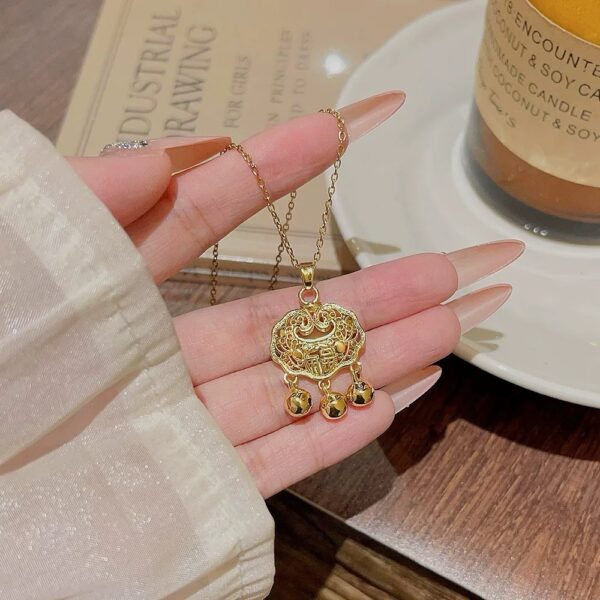 2060 Gold Plated Necklace