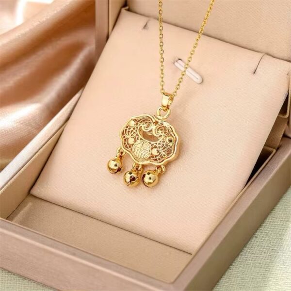 2060 Gold Plated Necklace