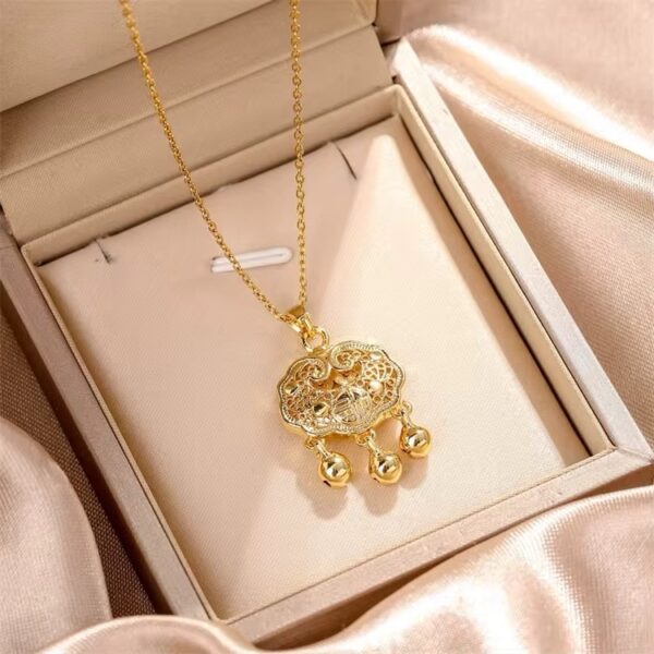 2060 Gold Plated Necklace