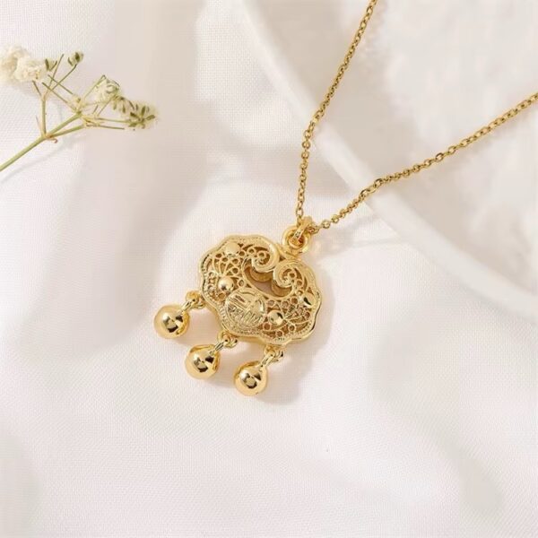 2060 Gold Plated Necklace