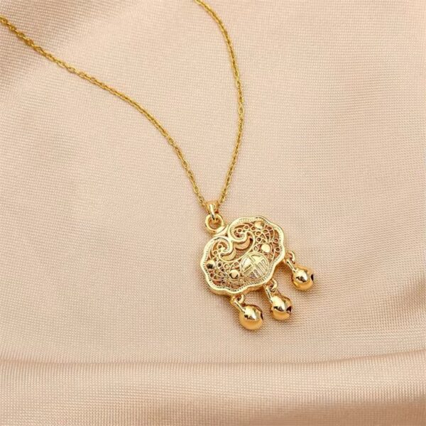 2060 Gold Plated Necklace