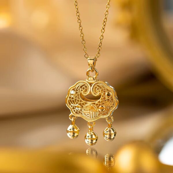 2060 Gold Plated Necklace