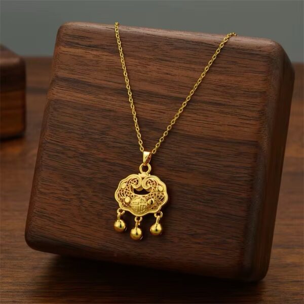2060 Gold Plated Necklace