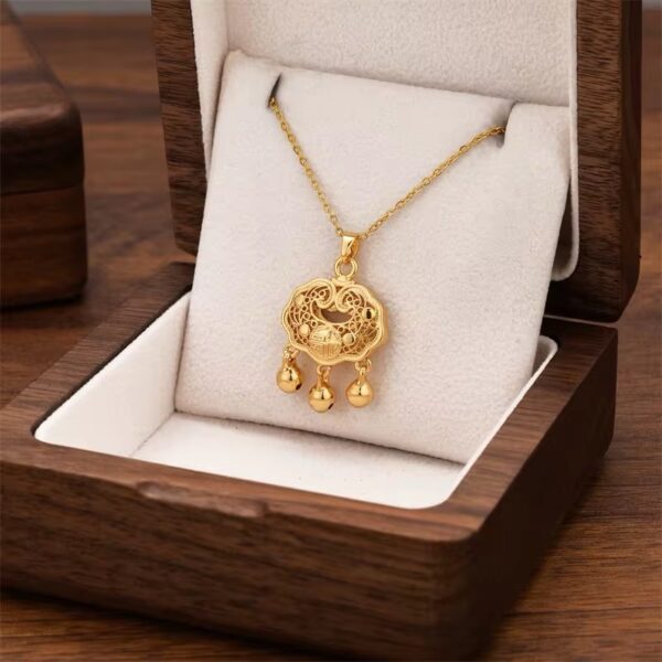 2060 Gold Plated Necklace