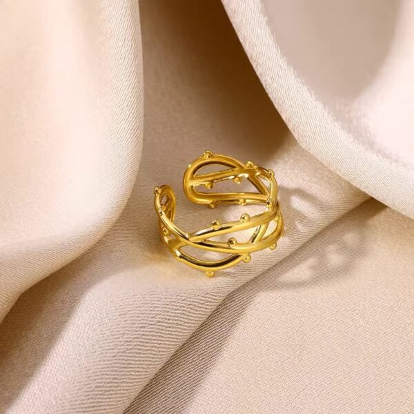 2064 Gold Plated Ring
