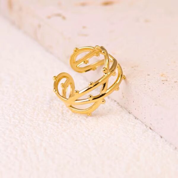 2064 Gold Plated Ring