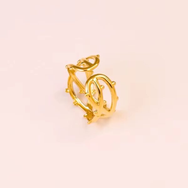 2064 Gold Plated Ring