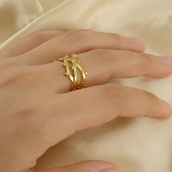 2064 Gold Plated Ring