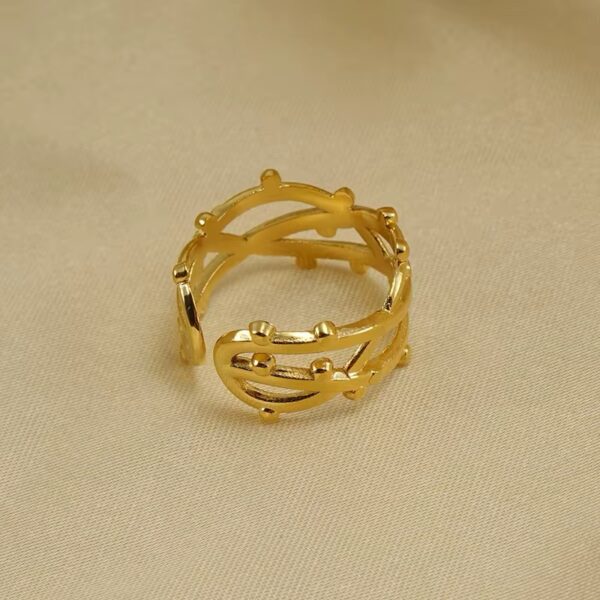 2064 Gold Plated Ring