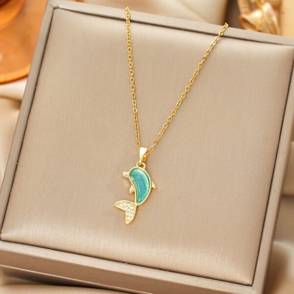 2068 Gold Plated Necklace