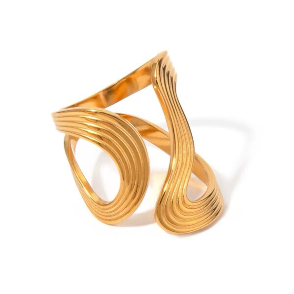 2069 Gold Plated Ring