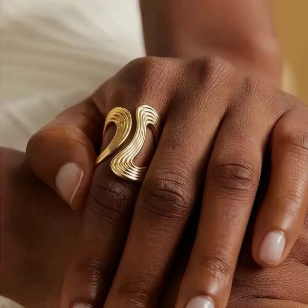 2069 Gold Plated Ring