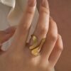 2069 Gold Plated Ring