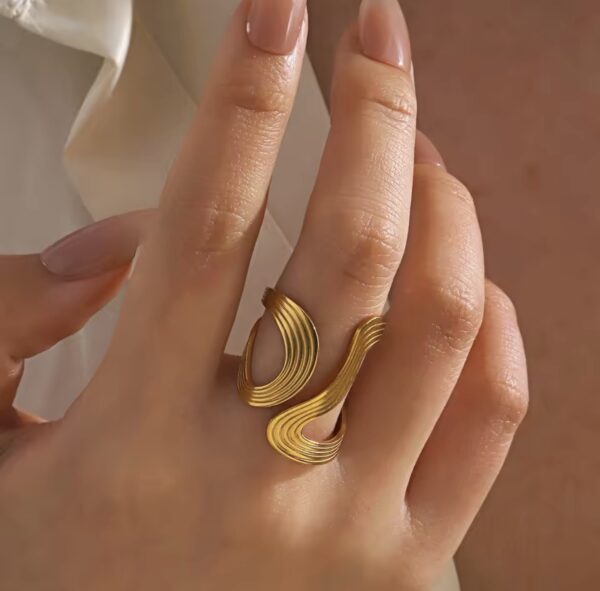 2069 Gold Plated Ring