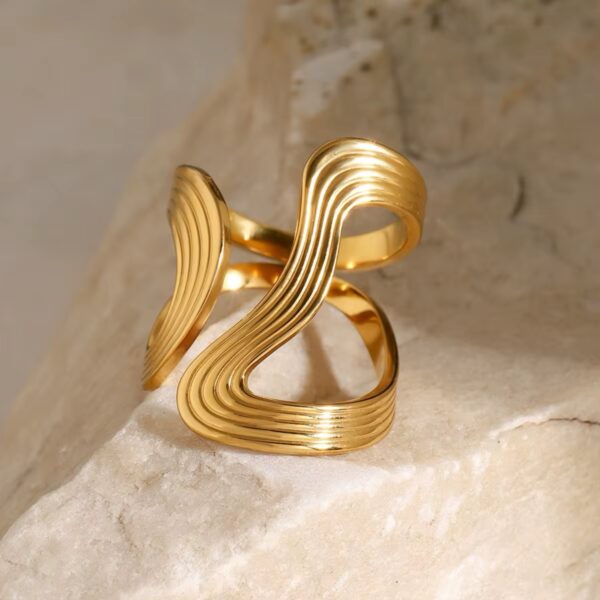 2069 Gold Plated Ring