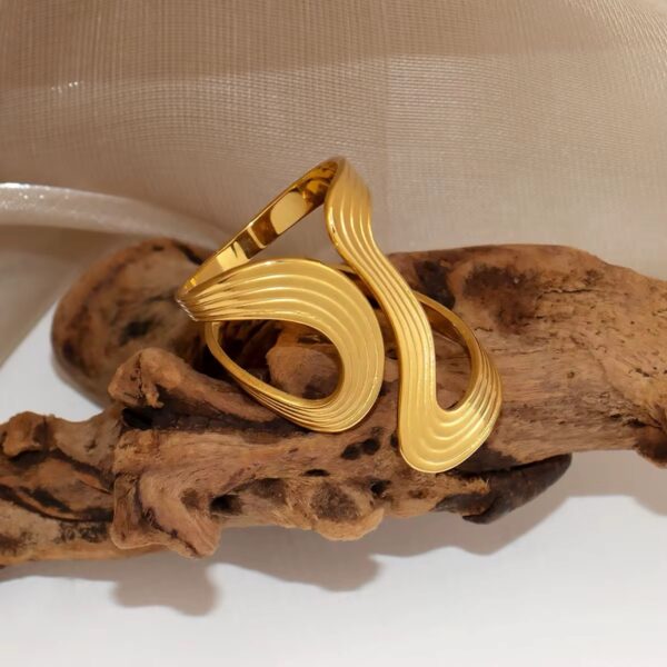 2069 Gold Plated Ring