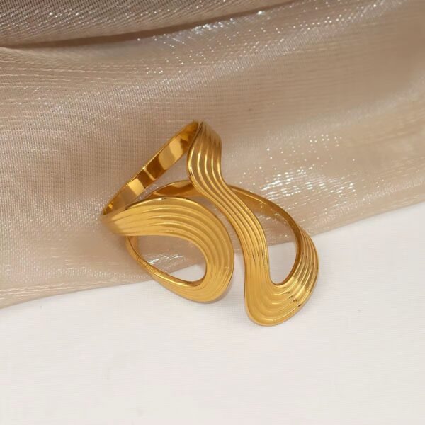 2069 Gold Plated Ring