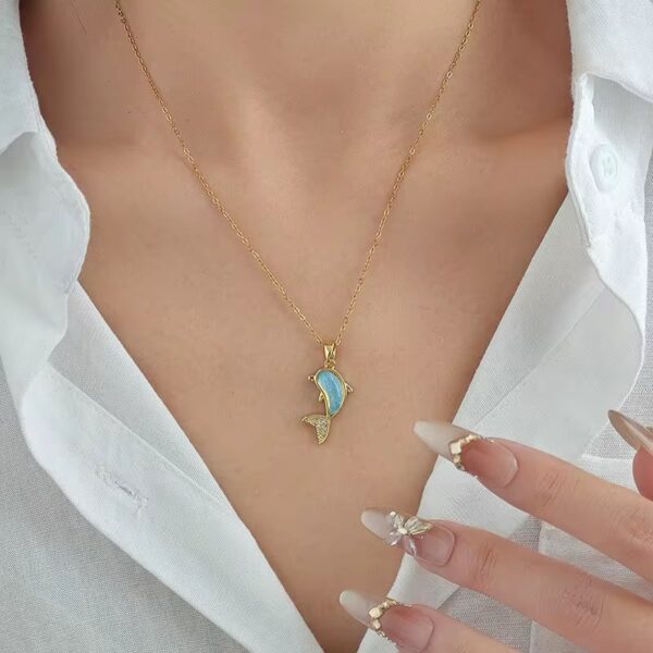 2068 Gold Plated Necklace