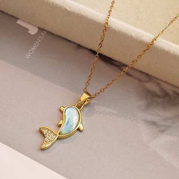 2068 Gold Plated Necklace