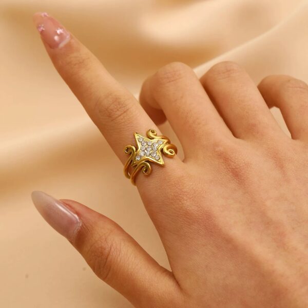 2044 Gold Plated Ring
