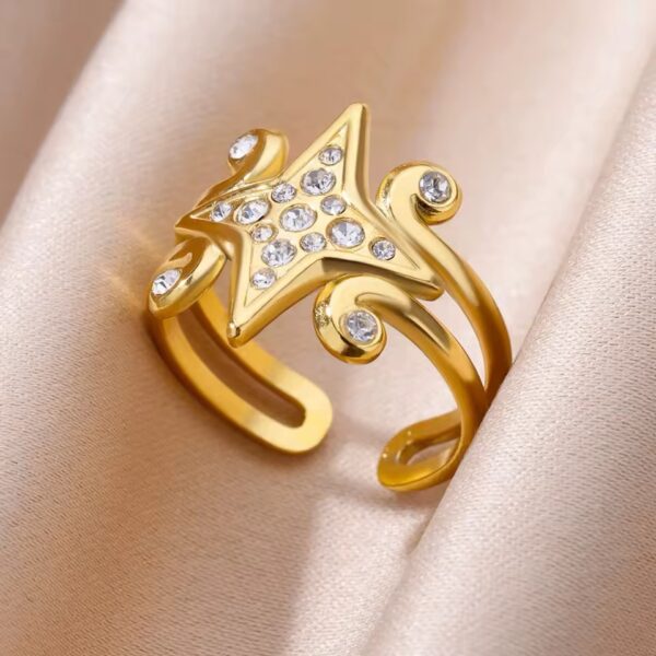 2044 Gold Plated Ring
