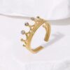 2046 Gold Plated Ring