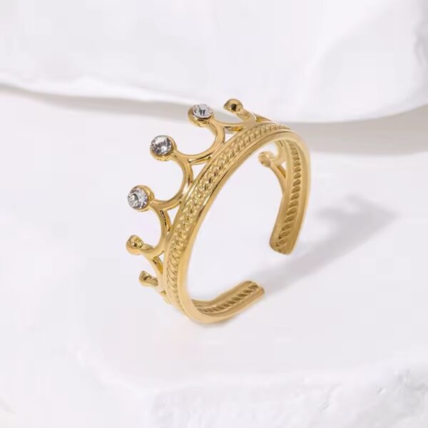 2046 Gold Plated Ring