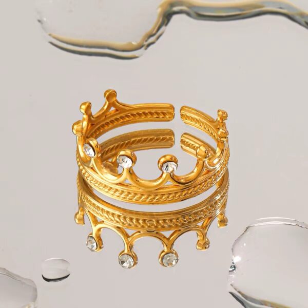 2046 Gold Plated Ring