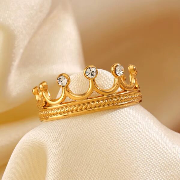 2046 Gold Plated Ring