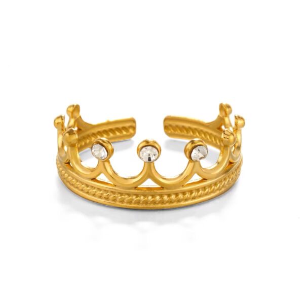 2046 Gold Plated Ring