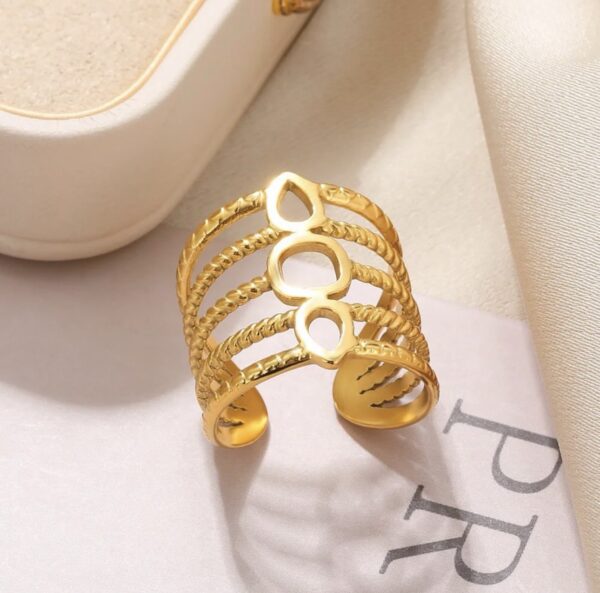 2045 Gold Plated Ring