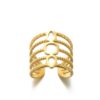 2045 Gold Plated Ring
