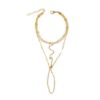 2050 Gold Plated Hand Chain