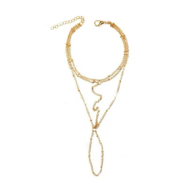 2050 Gold Plated Hand Chain