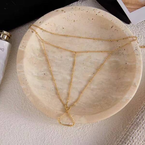 2050 Gold Plated Hand Chain