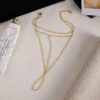 2050 Gold Plated Hand Chain