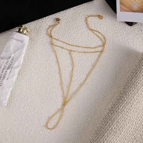 2050 Gold Plated Hand Chain