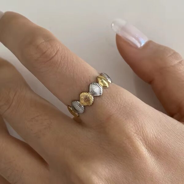 2048 Gold Plated Ring