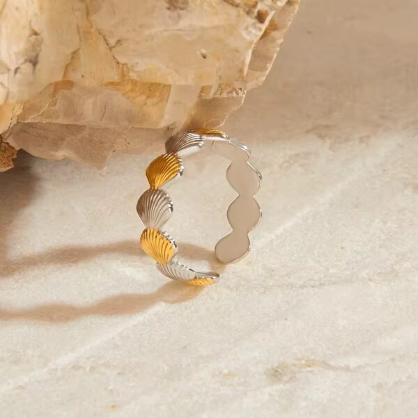 2048 Gold Plated Ring