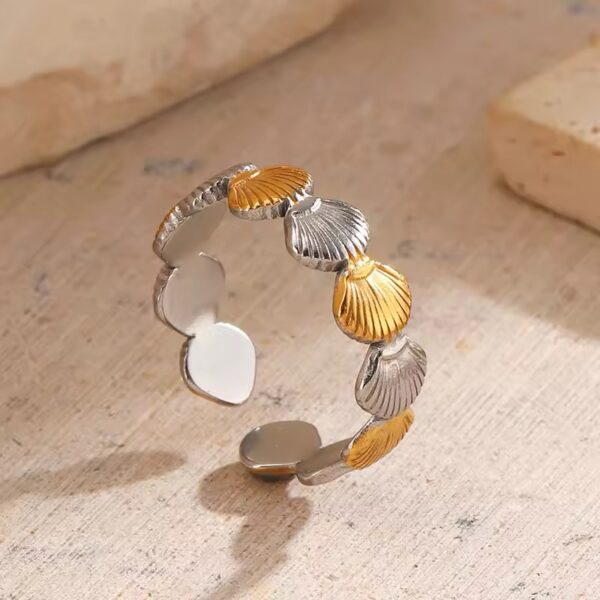 2048 Gold Plated Ring