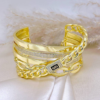 2047 Gold Plated Bangle