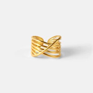 2053 Gold Plated Ring