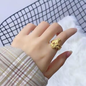 2055 Gold Plated Ring