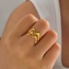 2052 Gold Plated Ring