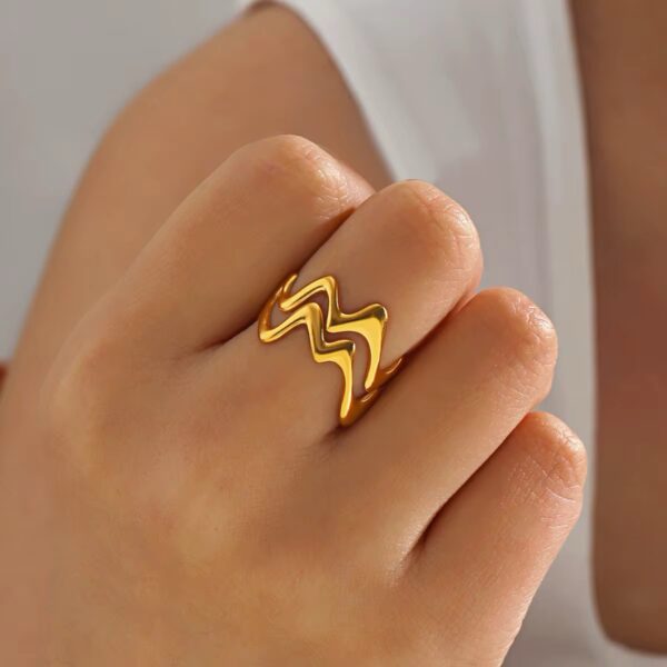 2052 Gold Plated Ring