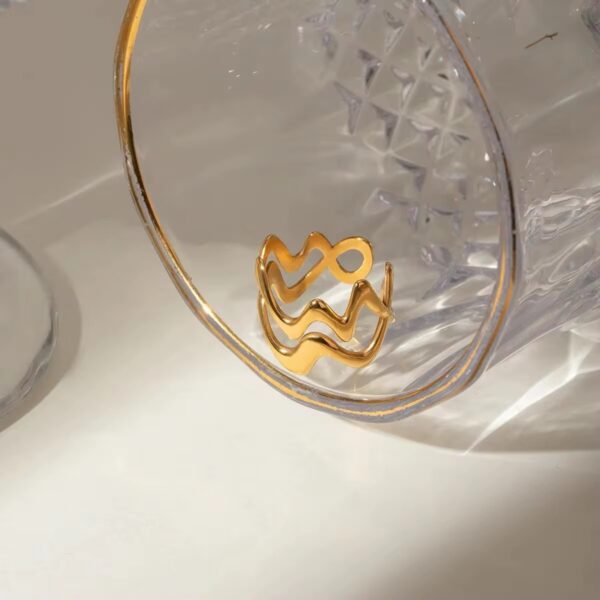 2052 Gold Plated Ring