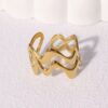 2052 Gold Plated Ring
