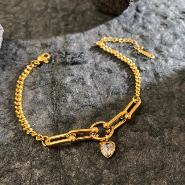 2088 Gold Plated Bracelet