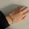 2090 Gold Plated Bracelet
