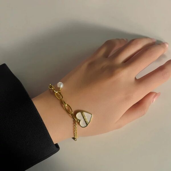 2090 Gold Plated Bracelet
